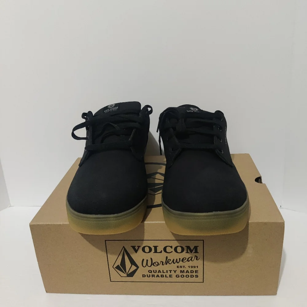 Men's Volcom VM30117 Safety Toe Work Shoes Size 12 - Picture 3 of 10